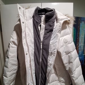 Free Country white coat